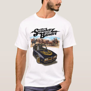 Smokey en de Bandit Car T-shirt