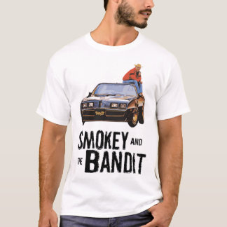 Smokey en de Bandit T-shirt