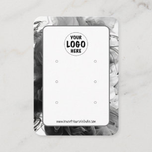 Smokey Gothic grote Multi Oorbel Display Combo Visitekaartje