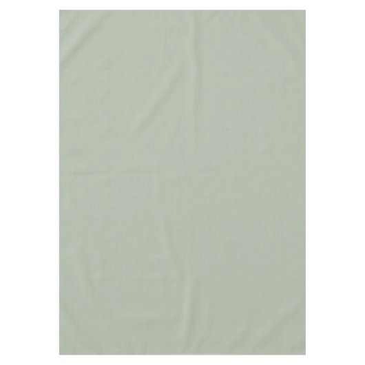 Smokey green tafelkleed (Voorkant)