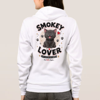 Smokey Lovers-trui Hoodie