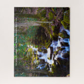 Smokey Mountain River Creek. Jigsaw Puzzle (Vertical)