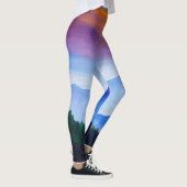 Smokey Mountain Sunset Leggings (Rechts)