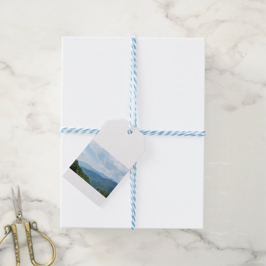 Smokey Mountains Cadeaulabel (Met Touw)