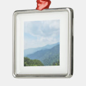 Smokey Mountains Metalen Ornament (Links)