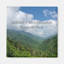 Smokey Mountains National Park magneet