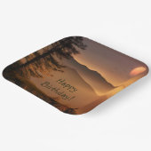 Smokey Mountains Papieren Bordje (Gebogen)