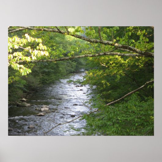 Smokey Mountains Poster (Voorkant)