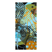 Smokey Mountian Resort Rack Kaart (Achterkant)