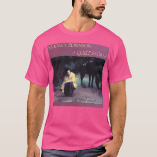Smokey Music Robinson Een rustig Storm. T-shirt