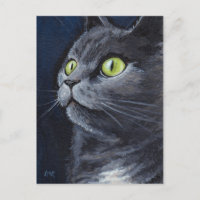 Smokey | Portret groene grijze munt