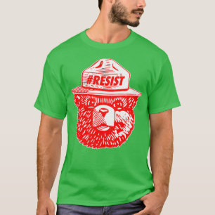 Smokey Resist National Park T-shirt