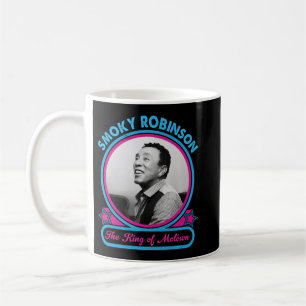 Smokey Robinson De koning van Motown Koffiemok