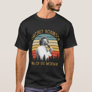  Smokey Robinson De koning van Motown T-shirt