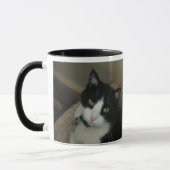 Smokey The Cat Mug (Gauche)