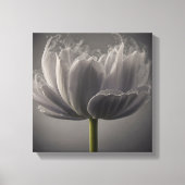 Smokey Tulip Canvas Afdruk (Voorkant)
