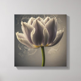 Smokey Tulip Canvas Afdruk