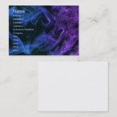 Smokey Visitekaartje (Voorkant / Achterkant)