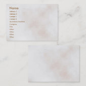 Smoki Visitekaartje (Voorkant / Achterkant)