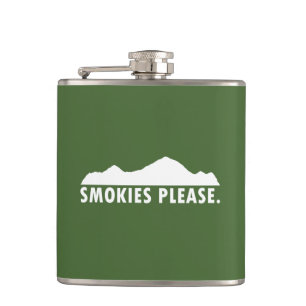 Smokies alsjeblieft heupfles