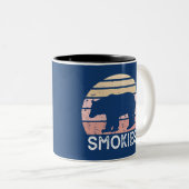 Smokies Beer Tweekleurige Koffiemok (Voorkant rechts)