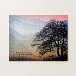 Smokies Blue Ridge Parkway Sunset Photography Legpuzzel