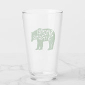 Smokies Sterk Beer Glas (Achterkant)