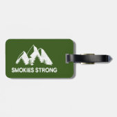 Smokies Strong Bagagelabel (Achterkant horizontaal)
