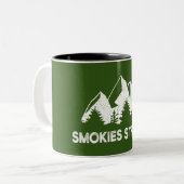 Smokies Strong Tweekleurige Koffiemok (Voorkant links)