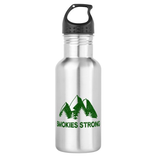 Smokies Strong Waterfles (Voorkant)
