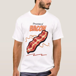 Smokin’ Bacon Bliss T-shirt – Sizzle in stijl!