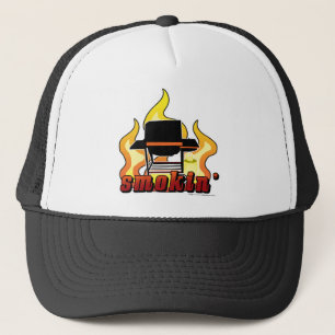 Smokin BBQ lover Trucker Pet
