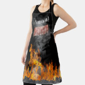 Smokin BBQ Ribs Apron Schort (Insitu)