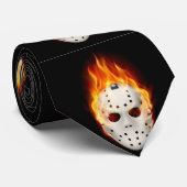 SMOKIN' GOALIE STROPDAS (Opgerold)