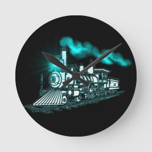 Smokin Green Train Ronde Klok