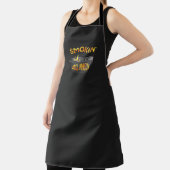 Smokin Grill Master Black Schort (Insitu)