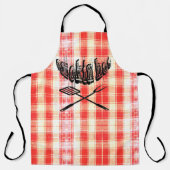 smokin' hot BBQ schort | m3galleryStudio (Voorkant)