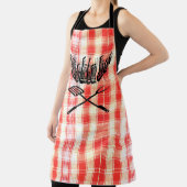 smokin' hot BBQ schort | m3galleryStudio (Insitu)