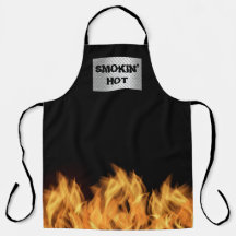 Smokin 'Hot Flames Grill