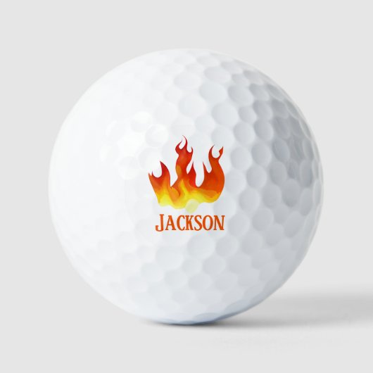 Smokin Hot Golf Balls Golfballen (Voorkant)