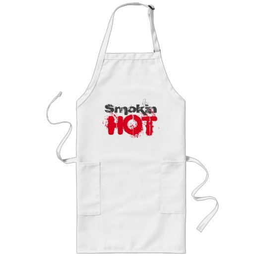 Smokin Hot Graphics Art Design Long Schort (Voorkant)