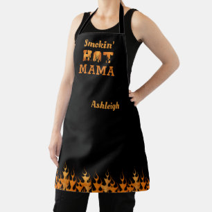 SMOKIN' HOT MAMA Barbeque Smoker Persoonlijk Schort