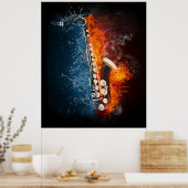 Smokin' Hot Music Posters (Cuisine)