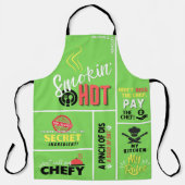 Smokin' Hot Unisex Schort (Voorkant)