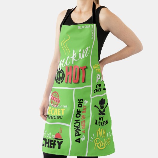 Smokin' Hot Unisex Schort (Insitu)