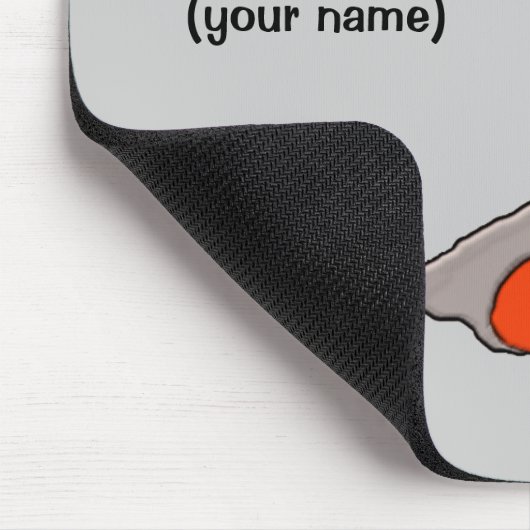 Smokin Hot Volcano-ontwerp Muismat (Hoek)