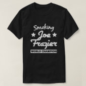 Smokin Joe Frazier Tri-blend T-shirt (Design voorkant)