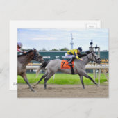 Smokin Nitro Briefkaart (Voorkant / Achterkant)