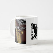 Smokin Sax Mok (Voorkant links)