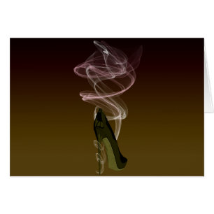 Smokin' Stiletto Shoe Art